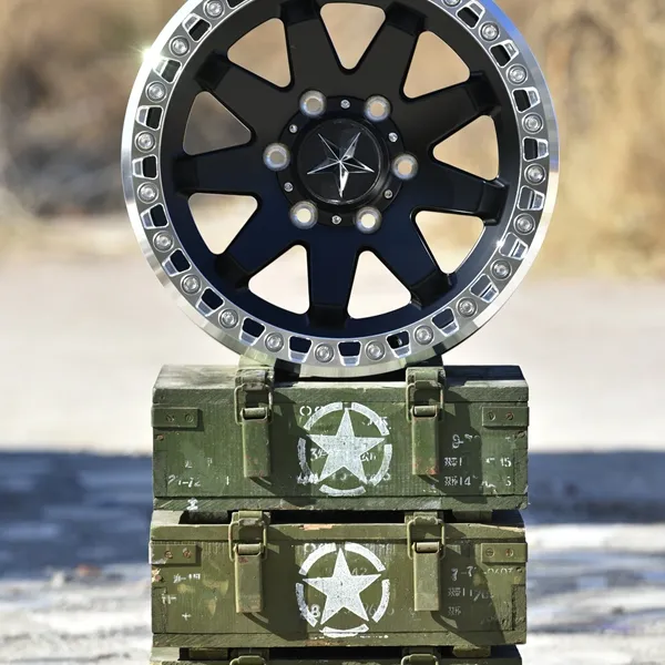 适用于 Y62 Y61 Armada Titan QX80 QX56 皮卡和 SUV 的锻造防爆胎轮毂，适合越野使用