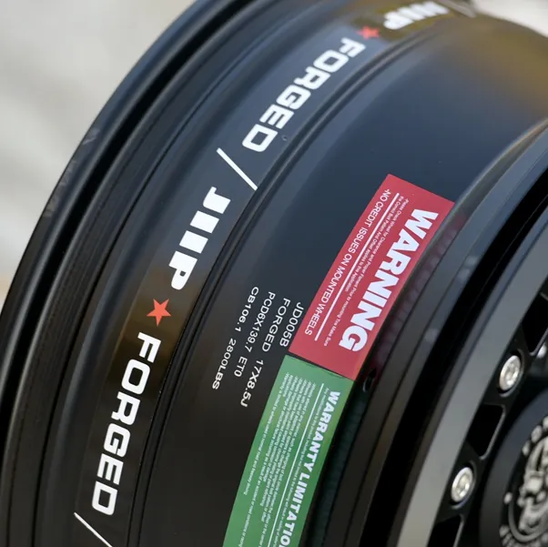 适用于 Y62 Y61 Armada Titan QX80 QX56 皮卡和 SUV 的锻造防爆胎轮毂，适合越野使用