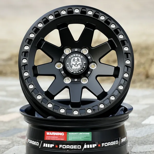 适用于 Y62 Y61 Armada Titan QX80 QX56 皮卡和 SUV 的锻造防爆胎轮毂，适合越野使用