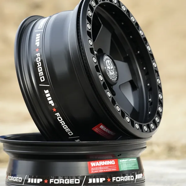 17x8.0 17x8.5 17x9.0锻造越野车轮PCD 5x127 5x150 6x114.3 6x135 6x139.7 4x4 SUV轮辋