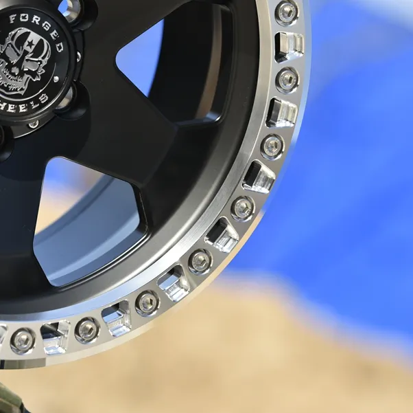 17x8.0 17x8.5 17x9.0锻造越野车轮PCD 5x127 5x150 6x114.3 6x135 6x139.7 4x4 SUV轮辋