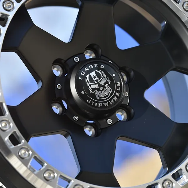 17x8.0 17x8.5 17x9.0锻造越野车轮PCD 5x127 5x150 6x114.3 6x135 6x139.7 4x4 SUV轮辋