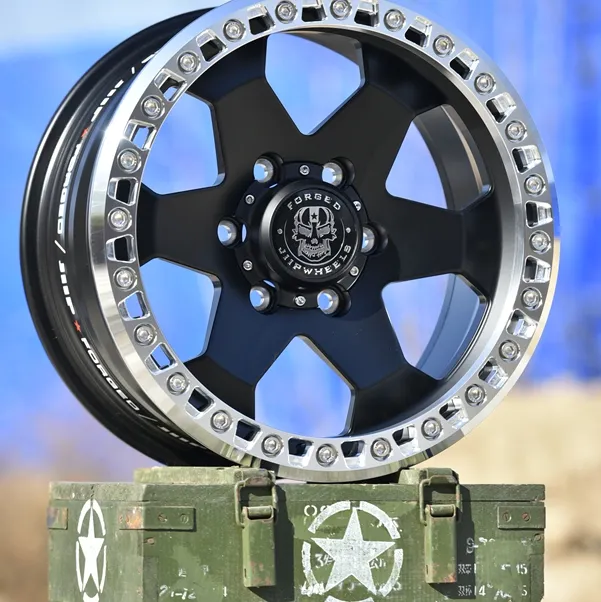 17x8.0 17x8.5 17x9.0锻造越野车轮PCD 