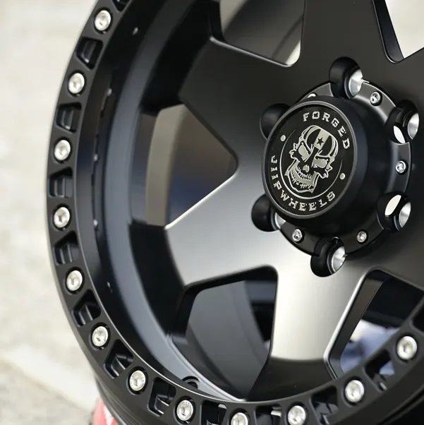 17x8.0 17x8.5 17x9.0锻造越野车轮PCD 5x127 5x150 6x114.3 6x135 6x139.7 4x4 SUV轮辋