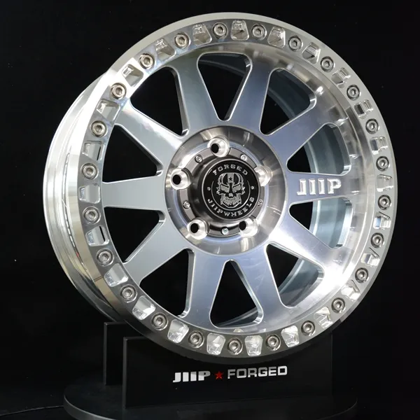 定制珠锁式赛车轮毂，尺寸为5x4.75 5x4.5 17x11 17x10 5x114.3，全新，合金材质，4件起订量