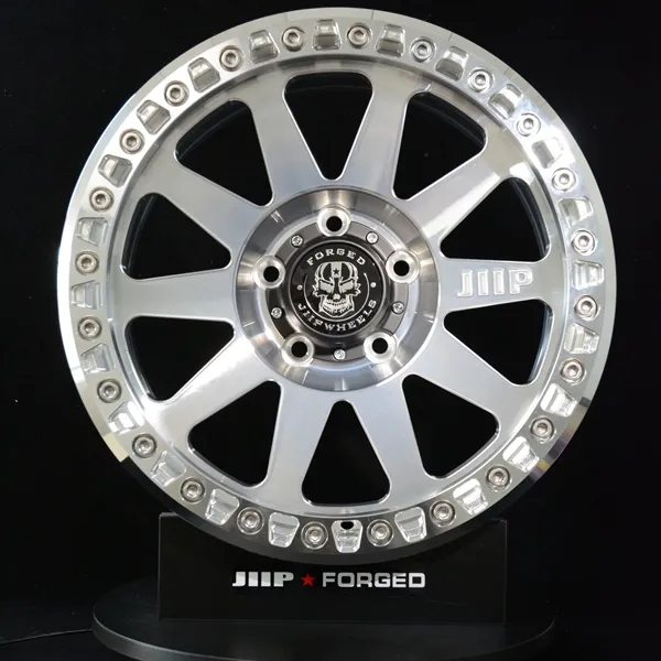 定制珠锁式赛车轮毂，尺寸为5x4.75 5x4.5 17x1