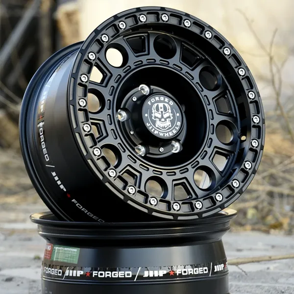 17'' 18'' 4x4 SUV 锻造越野轮圈赛车车轮，P