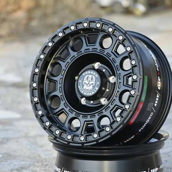 17'' 18'' 4x4 SUV 锻造越野轮圈赛车车轮，PCD 5x127 5x150 6x114.3 6x135 6x139.7