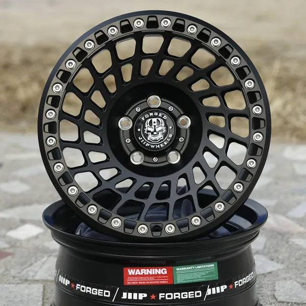 定制/批量生产 SINOTRUCK 6061 铝合金锻造轮毂