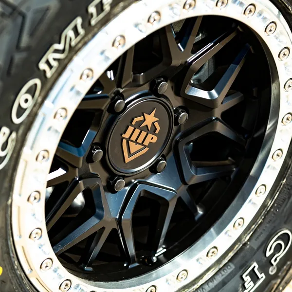 高性能 17x8.5 英寸 6x135 贝德锁锻造铝合金车轮圈 100mm 108mm 112mm 114.3mm 115mm 8.5J 5 17 英寸 黑色/灰色