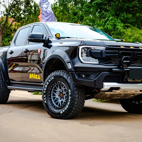 高性能 17x8.5 英寸 6x135 贝德锁锻造铝合金车轮圈 100mm 108mm 112mm 114.3mm 115mm 8.5J 5 17 英寸 黑色/灰色