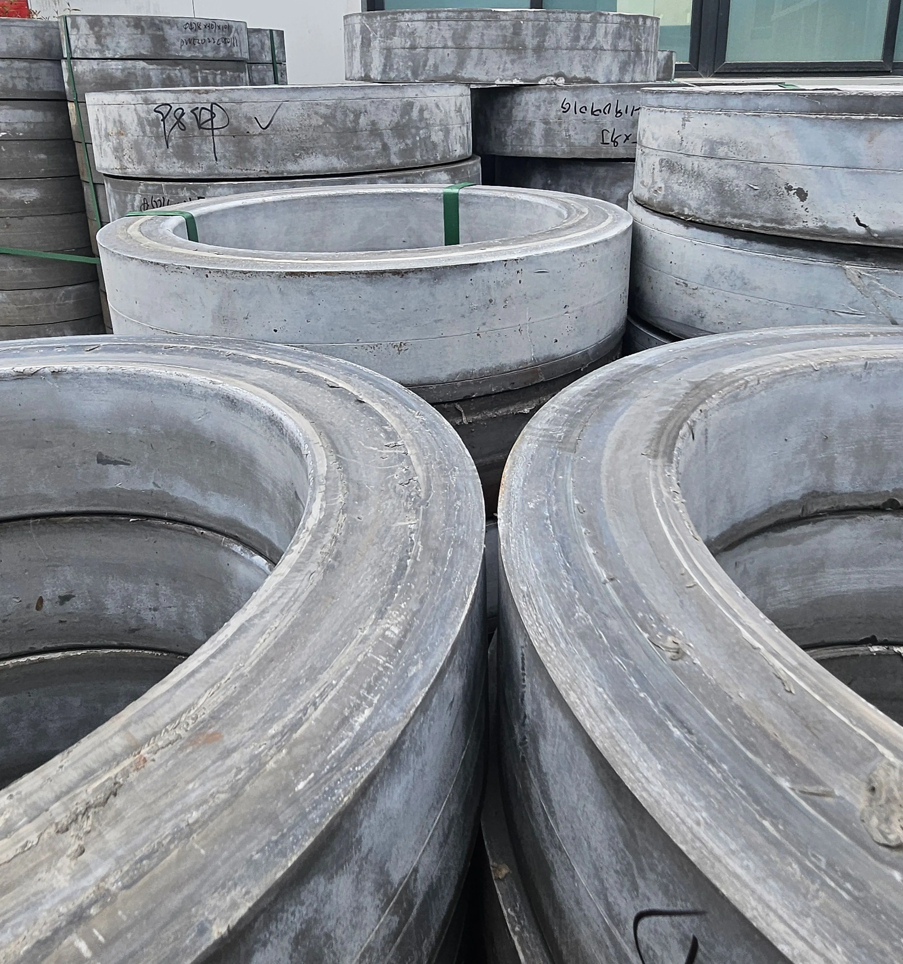 OEM定制金属锻造零件 | 抛光铝环 合金环 广威牌 山东省ISO9001认证服务