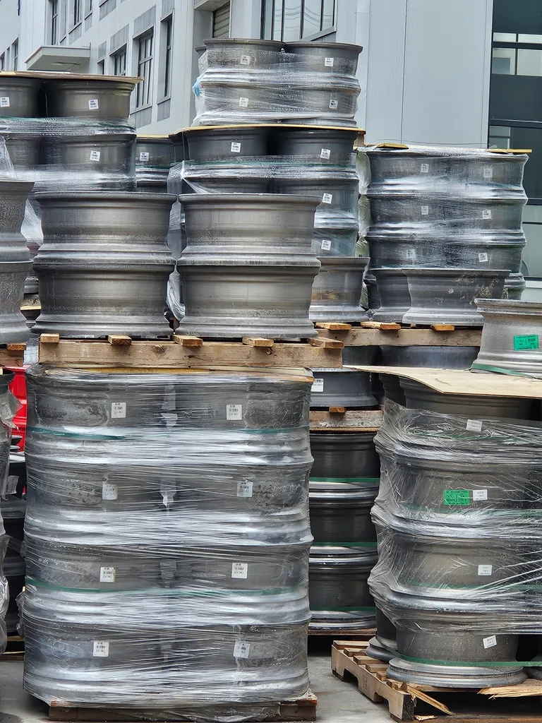 OEM定制金属锻造零件 | 抛光铝环 合金环 广威牌 山东省ISO9001认证服务