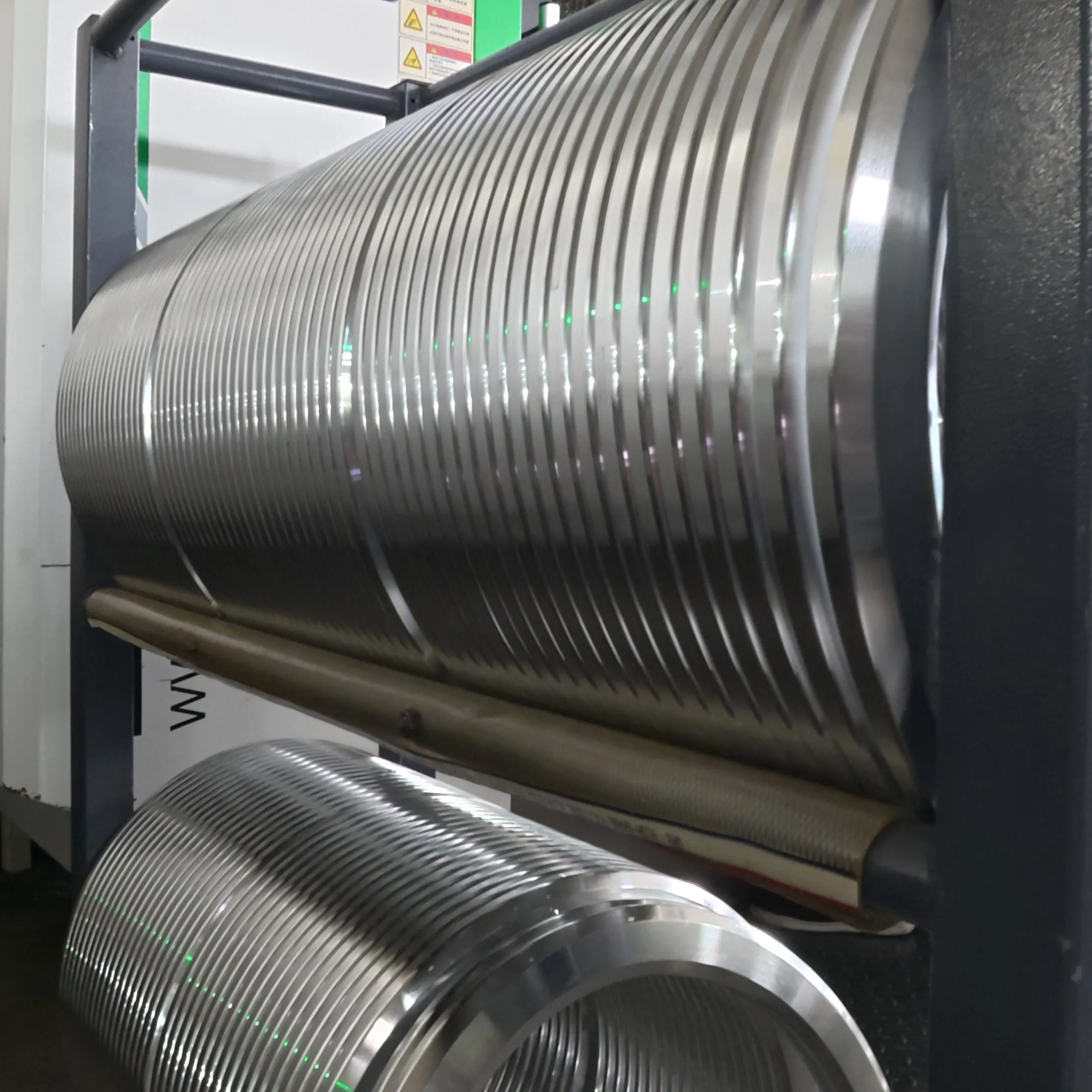 OEM定制金属锻造零件 | 抛光铝环 合金环 广威牌 山东省ISO9001认证服务