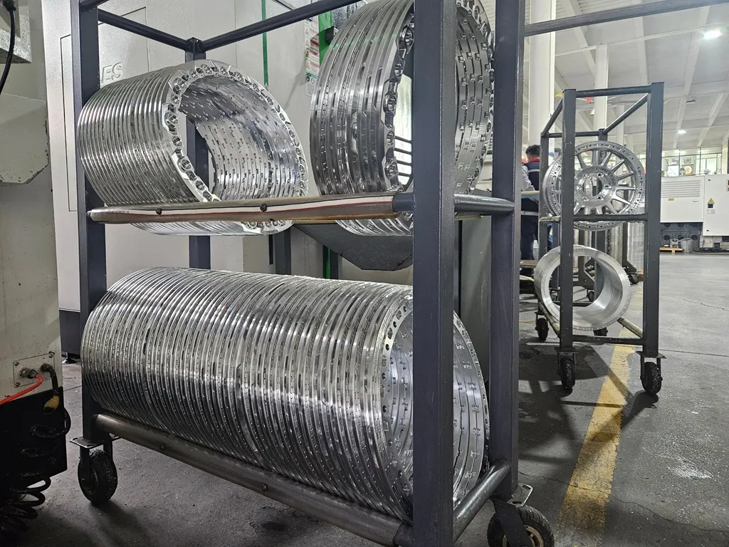 OEM定制金属锻造零件 | 抛光铝环 合金环 广威牌 山东省