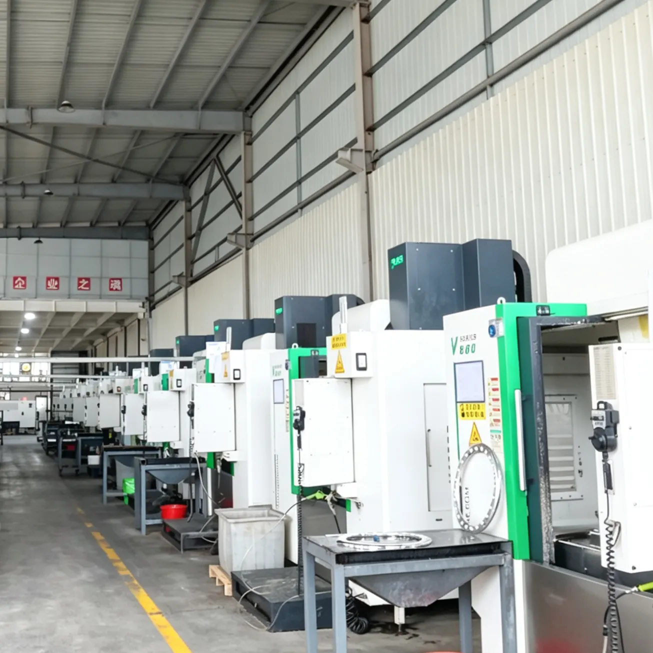 OEM定制金属锻造零件 | 抛光铝环 合金环 广威牌 山东省ISO9001认证服务