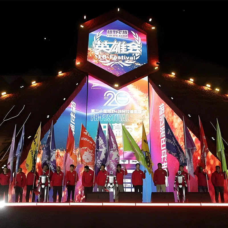 The 20th Anniversary of the Off-Road E-Hero Club Alxa Right Banner Badain Jilin Desert JIIP (a professional wheel brand 